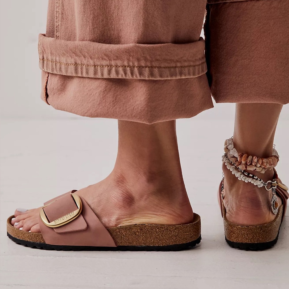 Birkenstock Madrid Big Buckle Sandals